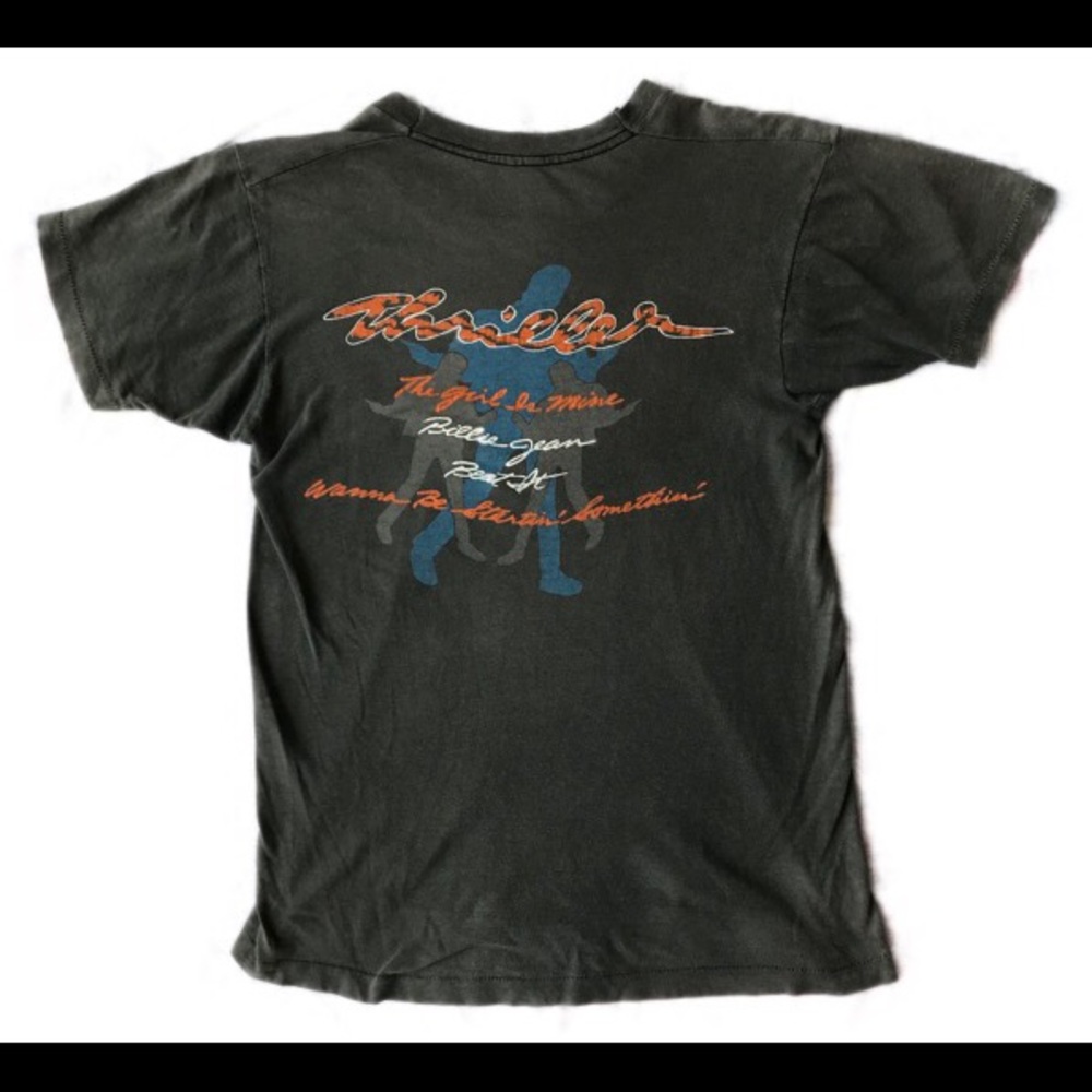 1984 Michael Jackson Thriller t shirt - Picture 2 of 8